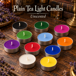 Plain Tea Light Candle