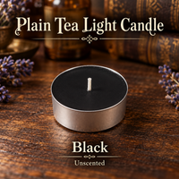 Plain Tea Light Candle