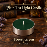 Plain Tea Light Candle