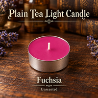 Plain Tea Light Candle