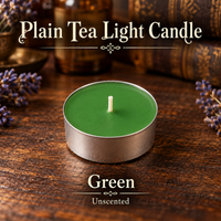 Plain Tea Light Candle