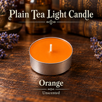 Plain Tea Light Candle