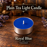 Plain Tea Light Candle