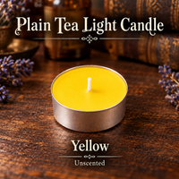 Plain Tea Light Candle