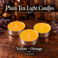 Plain Tea Light Candle