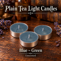 Plain Tea Light Candle