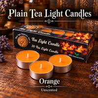 Plain Tea Light Candle