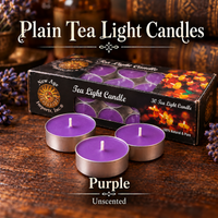 Plain Tea Light Candle
