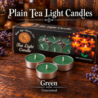Plain Tea Light Candle