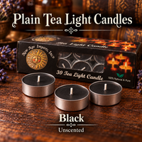 Plain Tea Light Candle