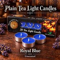 Plain Tea Light Candle