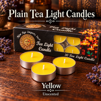 Plain Tea Light Candle