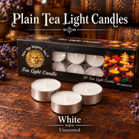 Plain Tea Light Candle