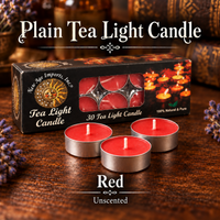 Plain Tea Light Candle