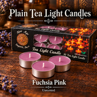 Plain Tea Light Candle