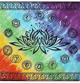 Altar Cloth - Lotus Chakra