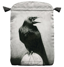Murder of Crows Satin Bag