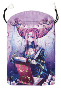 Mystical Manga Satin Bag