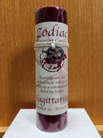 Zodiac Enchanted Candle Pillars