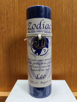 Zodiac Enchanted Candle Pillars