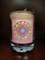 Crystal Journey Glass Filled Votives