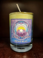 Crystal Journey Glass Filled Votives