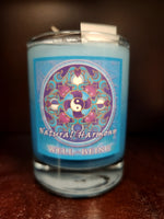Crystal Journey Glass Filled Votives