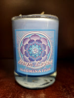 Crystal Journey Glass Filled Votives