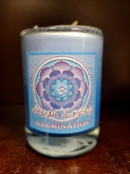 Crystal Journey Glass Filled Votives