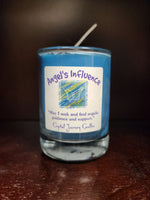 Crystal Journey Glass Filled Votives