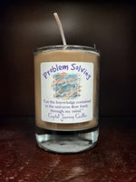 Crystal Journey Glass Filled Votives