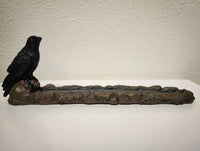 Raven Incense Holder