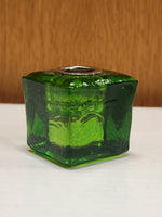 Glass Chakra Chime Candle Holder