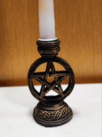 Pentagram Taper Candle Holder