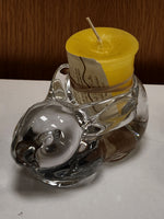 Glass Animal Votive Holder