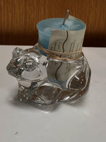 Glass Animal Votive Holder