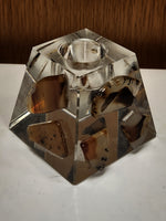 Glass Taper Candle Holder