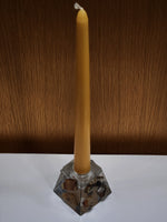 Glass Taper Candle Holder