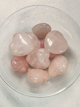 Rose Quartz Heart