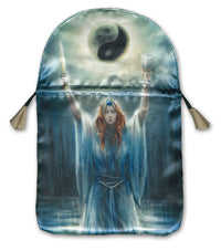 Sacred Priestess Satin Bag