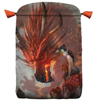 Star Dragons Satin Bag