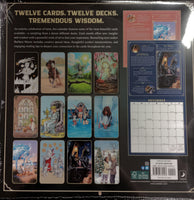 2024 Calendar - Tarot