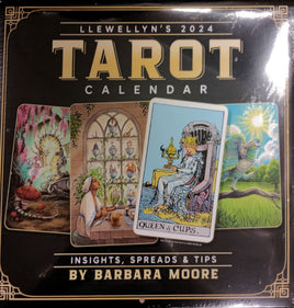 2024 Calendar - Tarot