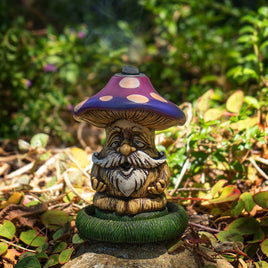 Mushroom Backflow Incense Burner