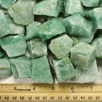 Rough Green Aventurine