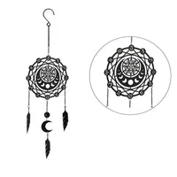 Alchemy Gothic Metal Hanging Decoration Zodiac Dream