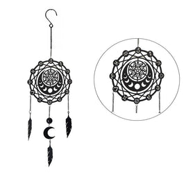 Zodiac Dream Alchemy Gothic Metal Hanging Decor