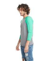 Next Level 6051 - Unisex Triblend 3/4-Sleeve Raglan