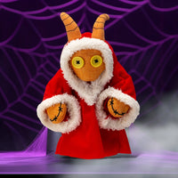 Pinheads Monster Halloween Horror Plush Krampus