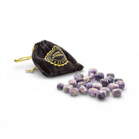 Lepidolite Gemstone Rune Sets With Velvet Bag